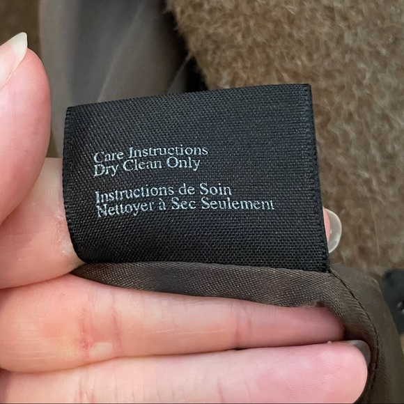 Hilary Radley Vintage Alpaca & Wool Blend Coat - Picture 6 of 7